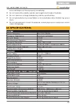 Preview for 17 page of soundsation WF-U216 Series User Manual