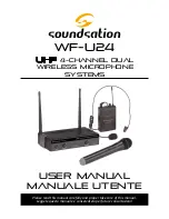 Preview for 1 page of soundsation WF-U24 User Manual