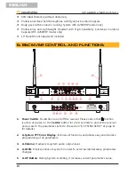 Preview for 8 page of soundsation WF-U2600 User Manual