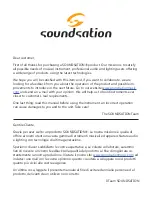 Preview for 2 page of soundsation ZEPHIRO 2000ST HAZE User Manual