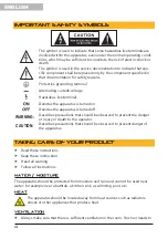 Preview for 4 page of soundsation ZEPHIRO 2000ST HAZE User Manual