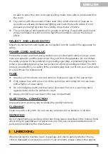 Preview for 5 page of soundsation ZEPHIRO 2000ST HAZE User Manual