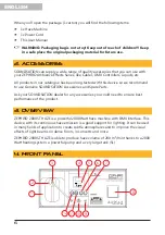 Preview for 6 page of soundsation ZEPHIRO 2000ST HAZE User Manual