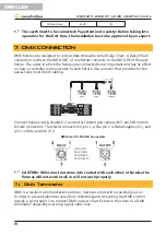 Preview for 8 page of soundsation ZEPHIRO 2000ST HAZE User Manual