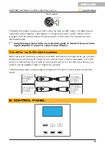 Preview for 9 page of soundsation ZEPHIRO 2000ST HAZE User Manual