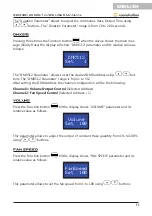 Preview for 11 page of soundsation ZEPHIRO 2000ST HAZE User Manual