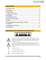 Предварительный просмотр 11 страницы soundsation Zephiro 600 Snow User Manual