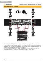 Предварительный просмотр 14 страницы soundsation ZEUS II H-2600QX User Manual