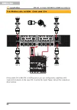 Предварительный просмотр 16 страницы soundsation ZEUS II H-2600QX User Manual