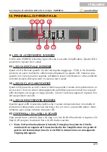 Предварительный просмотр 27 страницы soundsation ZEUS II H-2600QX User Manual