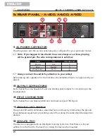 Preview for 8 page of soundsation ZEUS II series User Manual