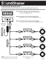 Preview for 5 page of SoundShaker TA-4800 Installation Manual