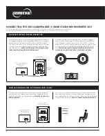 Preview for 6 page of Soundstage 3D1 Manual