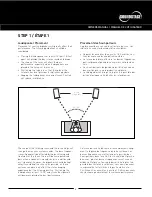 Preview for 2 page of Soundstage 3D50 User Manual