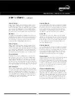 Preview for 3 page of Soundstage 3D50 User Manual