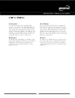 Preview for 6 page of Soundstage 3D50 User Manual