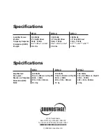 Preview for 7 page of Soundstage BFX8 Instruction Manual