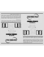 Preview for 1 page of Soundstage CINEMA STAGE II User Manual