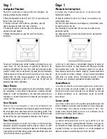 Preview for 2 page of Soundstage STAGE 800P Quick Manual