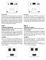 Preview for 3 page of Soundstage STAGE 800P Quick Manual