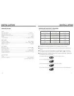 SoundStorm SD420UA Installation Manual preview