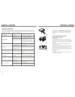 Preview for 3 page of SoundStorm SD420UA Installation Manual