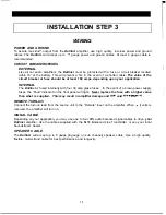 Preview for 12 page of Soundstream AirBass User Manual