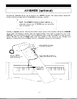 Preview for 17 page of Soundstream AirBass User Manual