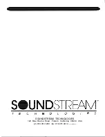 Preview for 24 page of Soundstream AirBass User Manual