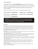 Preview for 2 page of Soundstream BX-4EQ Owner'S Manual