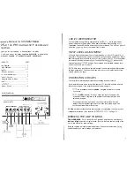 Предварительный просмотр 2 страницы Soundstream CLASS-A-5.0 Owner'S Manual