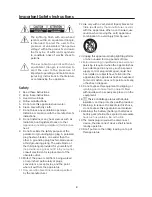 Предварительный просмотр 3 страницы Soundstream H-300BAR Instruction Manual