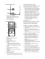 Предварительный просмотр 5 страницы Soundstream H-300BAR Instruction Manual