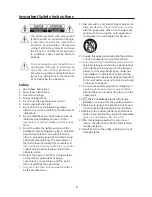 Preview for 3 page of Soundstream H-305BAR Instruction Manual