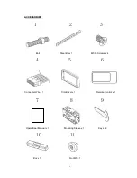 Preview for 6 page of Soundstream In-Dash Fully Motorized 7" Touch Screen Monitor TV/FM/AM Receiver/ DVD Player Operating Manual