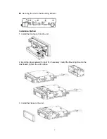 Preview for 8 page of Soundstream In-Dash Fully Motorized 7" Touch Screen Monitor TV/FM/AM Receiver/ DVD Player Operating Manual