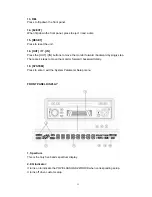 Preview for 16 page of Soundstream In-Dash Fully Motorized 7" Touch Screen Monitor TV/FM/AM Receiver/ DVD Player Operating Manual