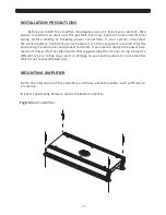 Preview for 8 page of Soundstream L1.1100D Owner'S Manual & Installation Manual