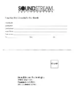 Preview for 9 page of Soundstream Mobile Link 1080p Player Headrest Monitor Series Operating Instruction