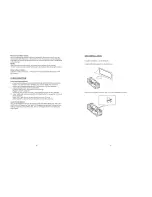 Preview for 9 page of Soundstream mobile video system Owner'S Manual