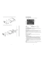 Preview for 10 page of Soundstream mobile video system Owner'S Manual