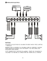 Предварительный просмотр 4 страницы Soundstream MPQ-7XO User Manual