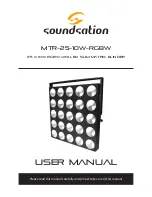 Soundstream MTR-25-10W-RGBW User Manual предпросмотр