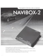 Soundstream NAVIBOX-2 User Manual предпросмотр