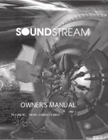 Preview for 1 page of Soundstream PCA1000D Owner'S Manual