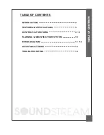 Предварительный просмотр 2 страницы Soundstream PCA1000D Owner'S Manual