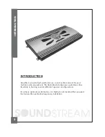 Предварительный просмотр 3 страницы Soundstream PCA1000D Owner'S Manual