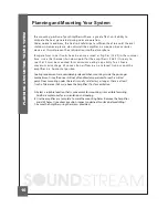 Предварительный просмотр 11 страницы Soundstream PCA1000D Owner'S Manual