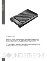 Preview for 4 page of Soundstream PCX1000D Owner'S Manual