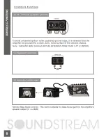 Preview for 10 page of Soundstream PCX1000D Owner'S Manual